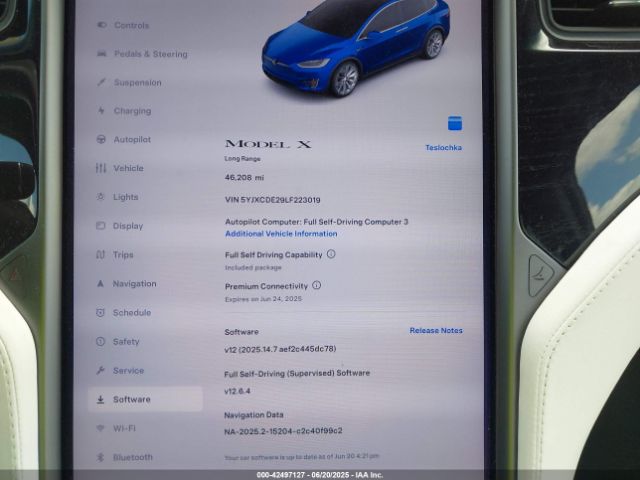5YJXCDE29LF223019 Tesla 2020