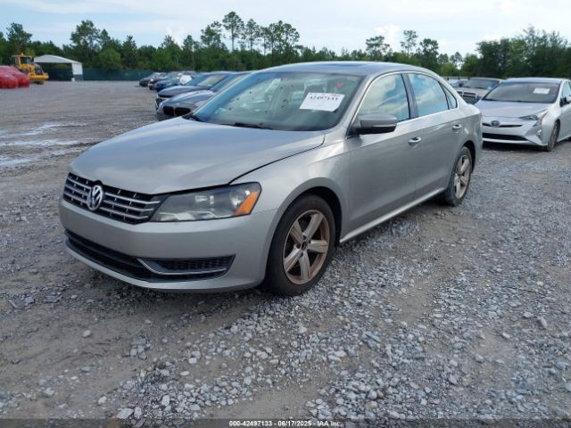 2013 VOLKSWAGEN PASSAT 1VWBP7A32DC009080 Photo 1