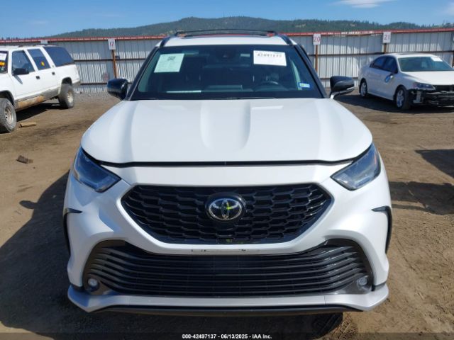 5TDLZRAH1NS139084 Toyota Highlander Xse