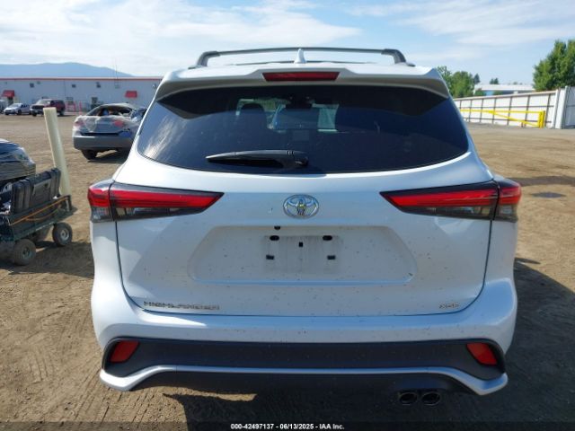 5TDLZRAH1NS139084 Toyota Highlander Xse