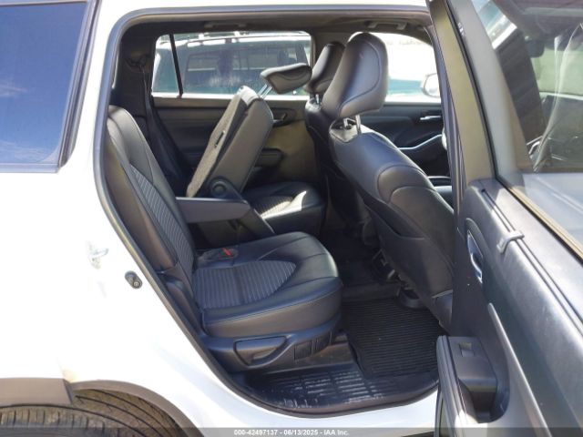 5TDLZRAH1NS139084 Toyota Highlander Xse