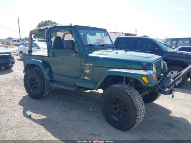 2000 JEEP WRANGLER 1J4FA59S4YP805067