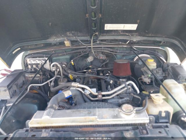 2000 JEEP WRANGLER 1J4FA59S4YP805067 Photo 9