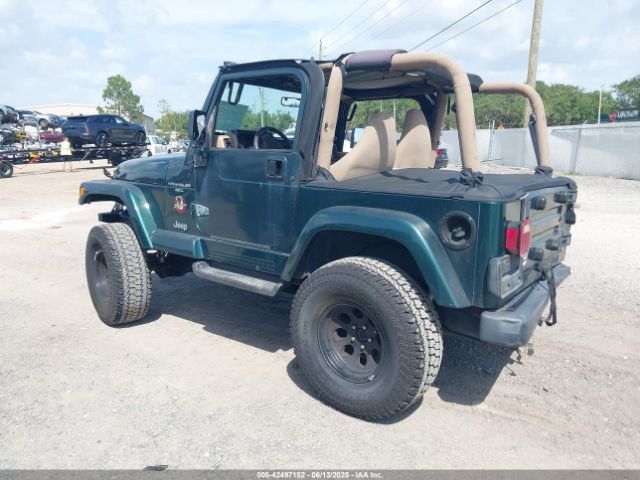2000 JEEP WRANGLER 1J4FA59S4YP805067 Photo 2