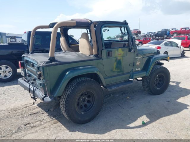 2000 JEEP WRANGLER 1J4FA59S4YP805067 Photo 3