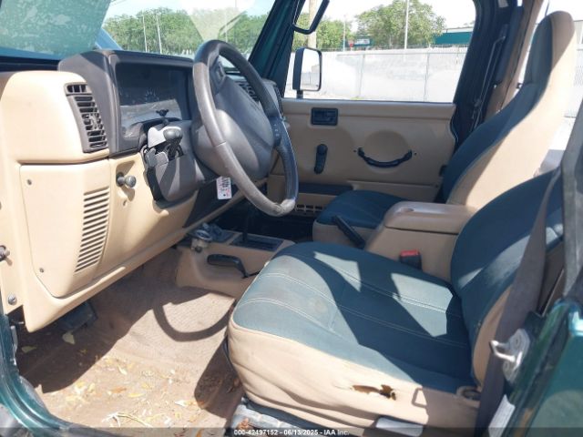2000 JEEP WRANGLER 1J4FA59S4YP805067 Photo 4