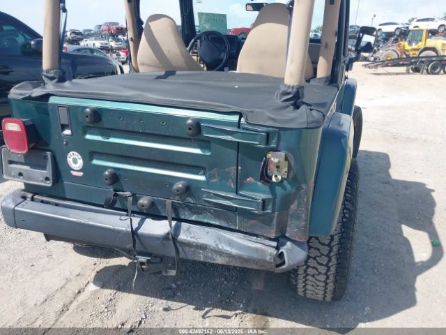2000 JEEP WRANGLER 1J4FA59S4YP805067 Photo 5