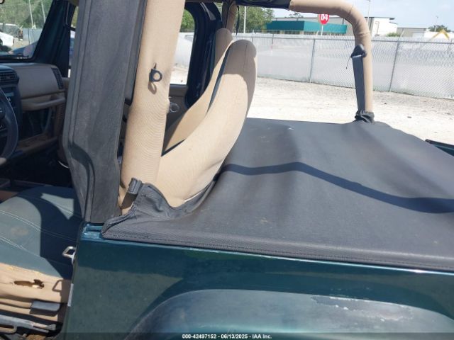2000 JEEP WRANGLER 1J4FA59S4YP805067 Photo 7