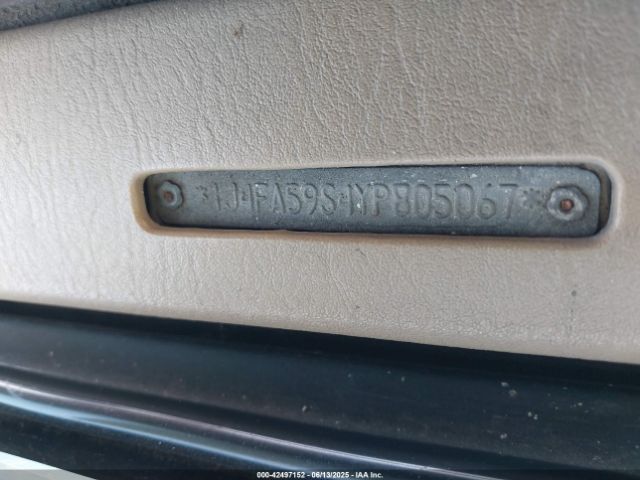 2000 JEEP WRANGLER 1J4FA59S4YP805067 Photo 8