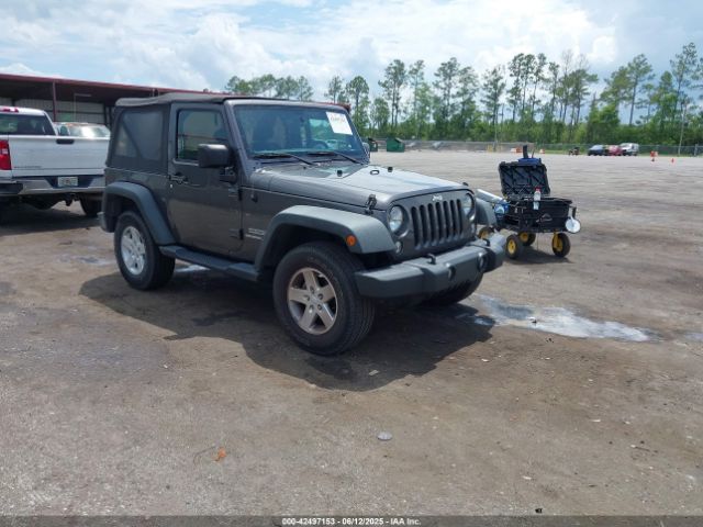 2016 JEEP WRANGLER 1C4AJWAGXGL258874