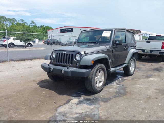 2016 JEEP WRANGLER 1C4AJWAGXGL258874 Photo 1