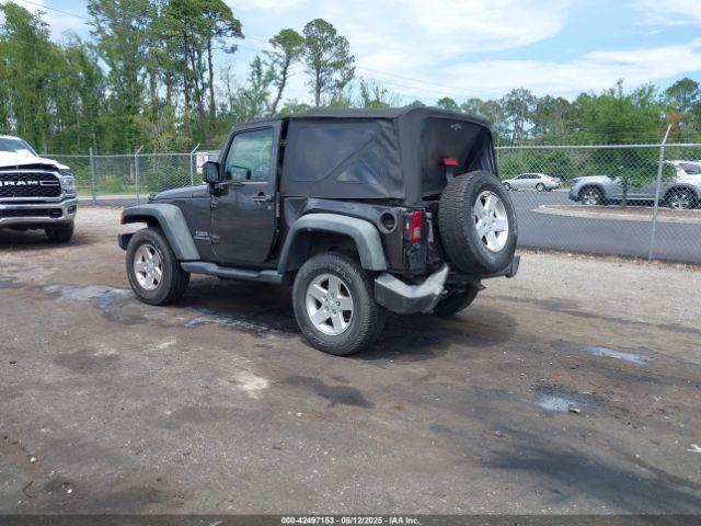 2016 JEEP WRANGLER 1C4AJWAGXGL258874 Photo 2