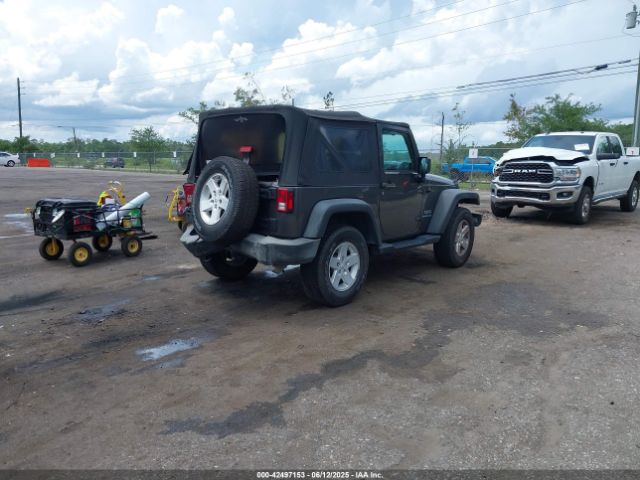 2016 JEEP WRANGLER 1C4AJWAGXGL258874 Photo 3