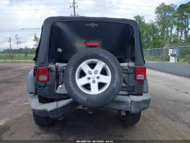2016 JEEP WRANGLER 1C4AJWAGXGL258874 Photo 5