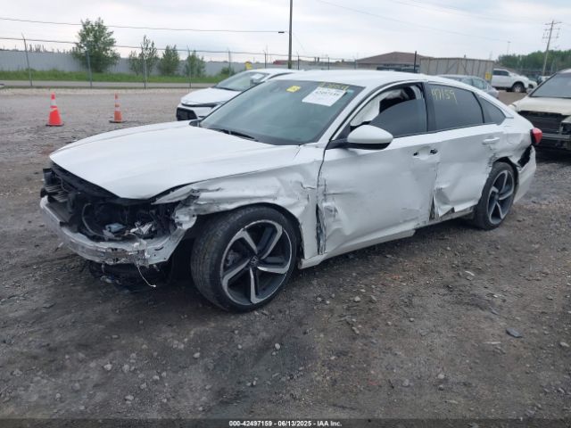 2018 HONDA ACCORD 1HGCV1F31JA262130 Photo 1