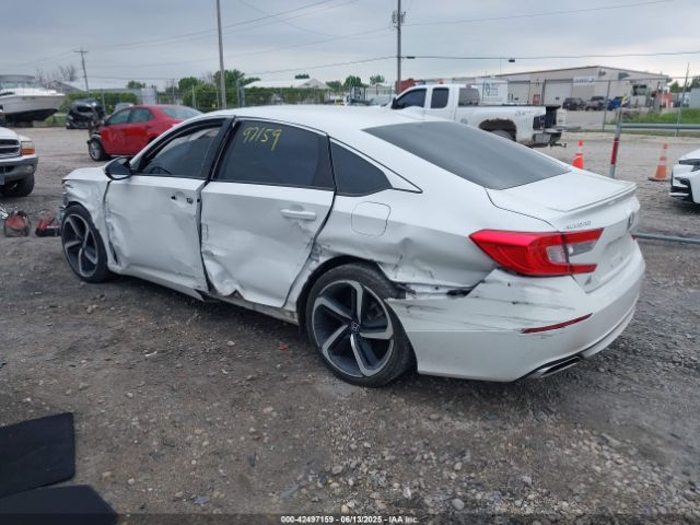 2018 HONDA ACCORD 1HGCV1F31JA262130 Photo 2