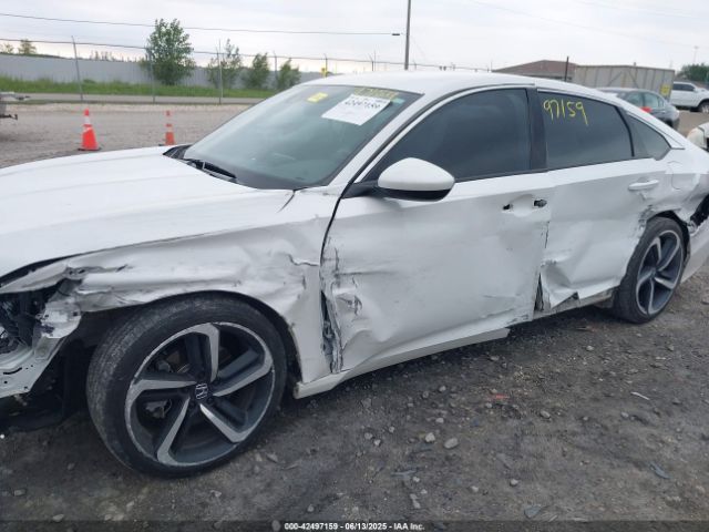 2018 HONDA ACCORD 1HGCV1F31JA262130 Photo 5