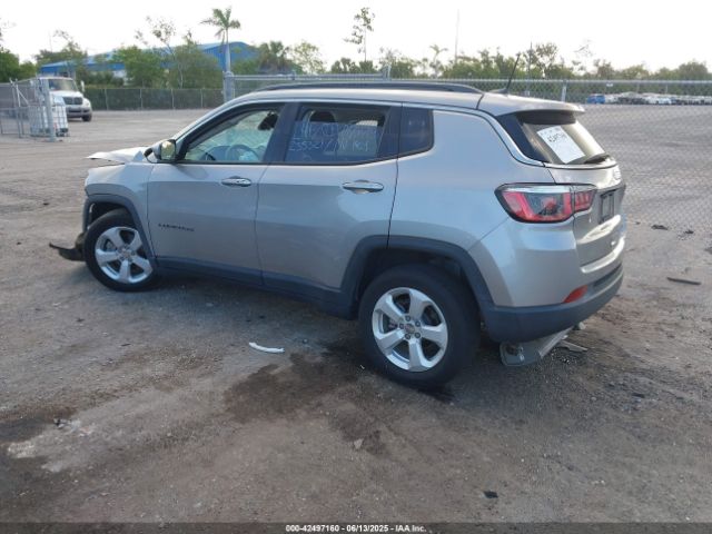 2020 JEEP COMPASS 3C4NJCBB6LT235321 Photo 2