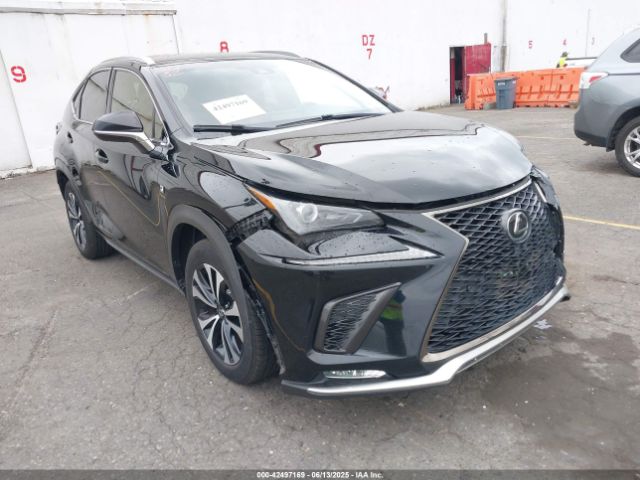 2018 LEXUS NX 300 JTJBARBZ6J2152910