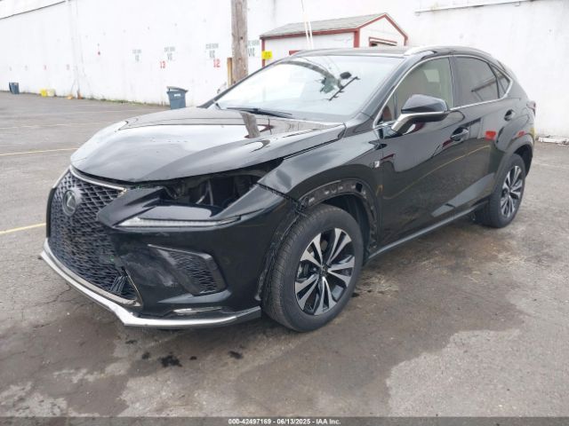 2018 LEXUS NX 300 JTJBARBZ6J2152910 Photo 1