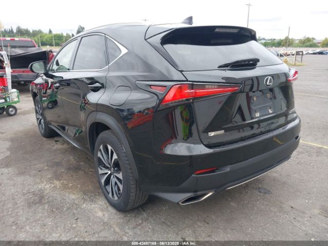 2018 LEXUS NX 300 JTJBARBZ6J2152910 Photo 2