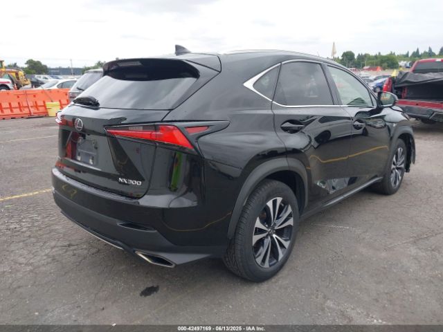 2018 LEXUS NX 300 JTJBARBZ6J2152910 Photo 3
