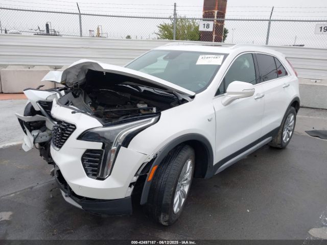 2022 CADILLAC XT4 1GYFZCR49NF100393 Photo 1