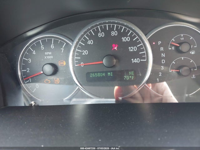 42497230 :رقم المزاد ، 2G4WD552571117945 vin ، 2007 Buick Lacrosse Cxl مزاد بيع