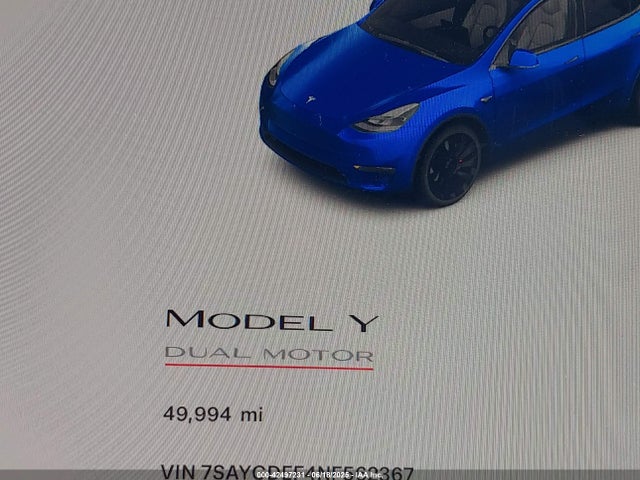 7SAYGDEF4NF562367 Tesla 2022