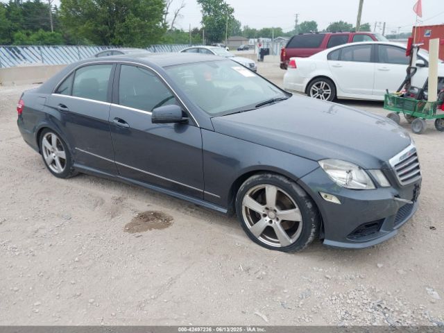 2011 MERCEDES-BENZ E 350 WDDHF8HB9BA492133