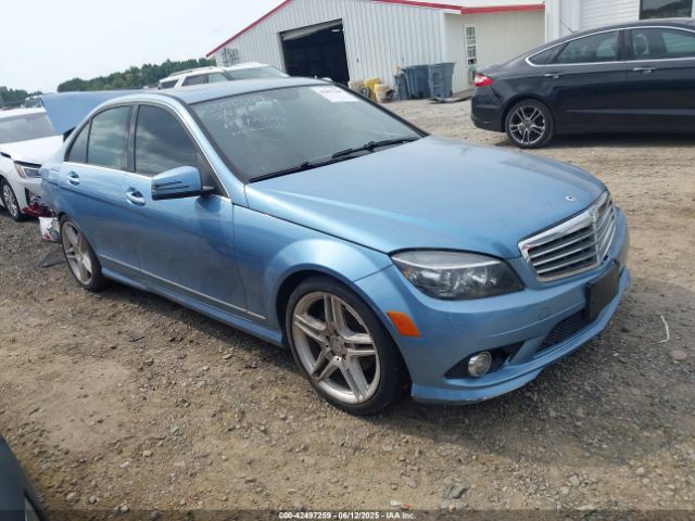 2010 MERCEDES-BENZ C 300 WDDGF5EB0AF438140