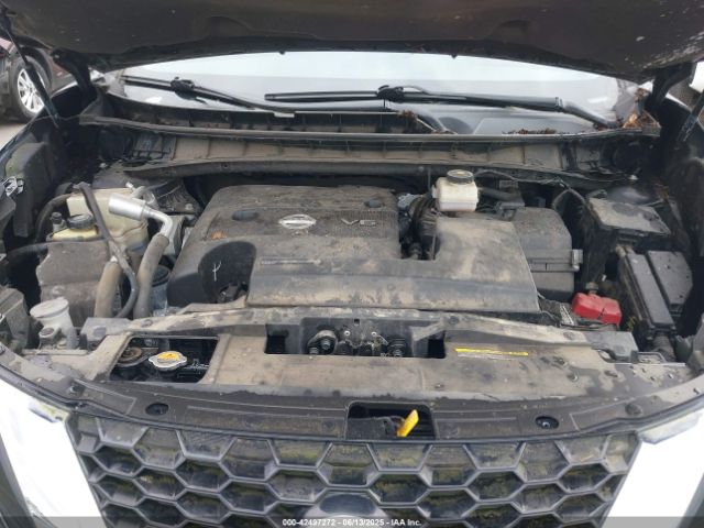 5N1AZ2BS7LN106288 Nissan Murano Sv Intelligent Awd