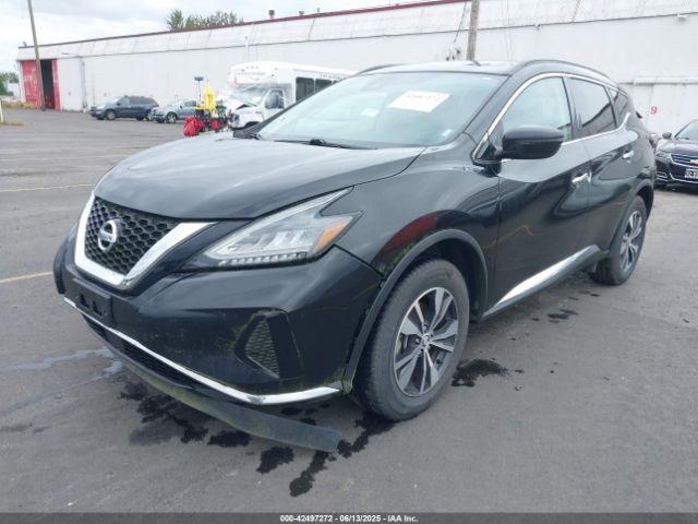 5N1AZ2BS7LN106288 Nissan Murano Sv Intelligent Awd