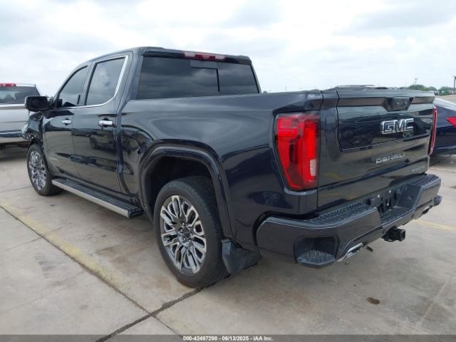 2023 GMC SIERRA 1500 1GTUUHEL6PZ295182 Photo 2