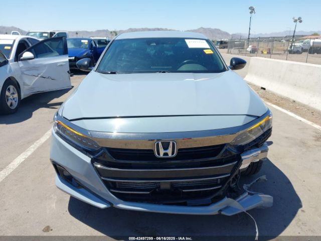 1HGCV1F39MA037507 Honda l15be
