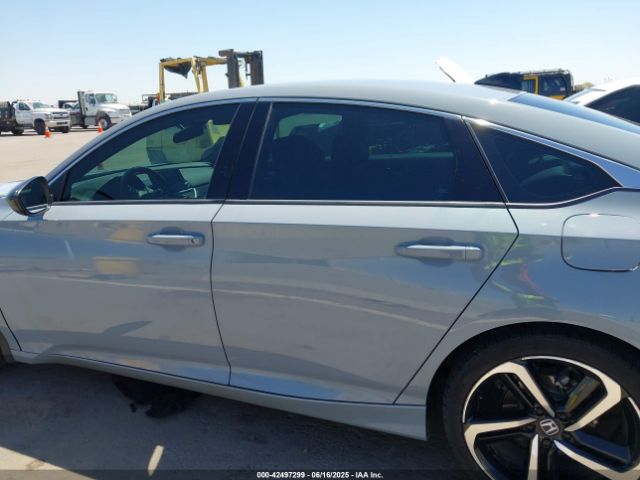 1HGCV1F39MA037507 Honda l15be