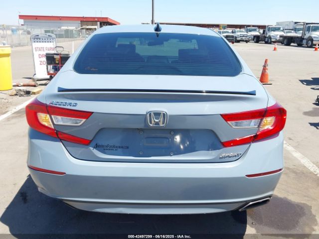 1HGCV1F39MA037507 Honda l15be