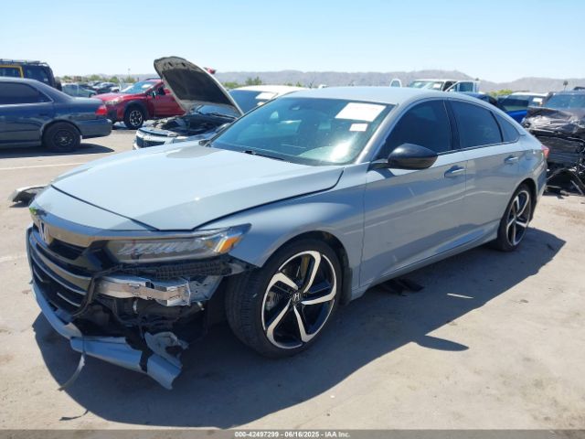 1HGCV1F39MA037507 Honda l15be