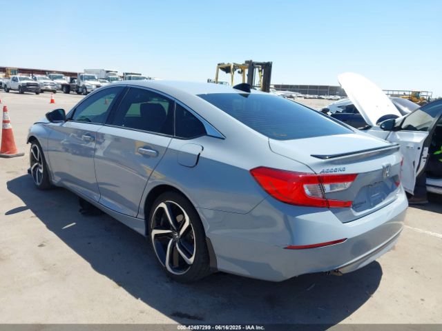 1HGCV1F39MA037507 Honda l15be