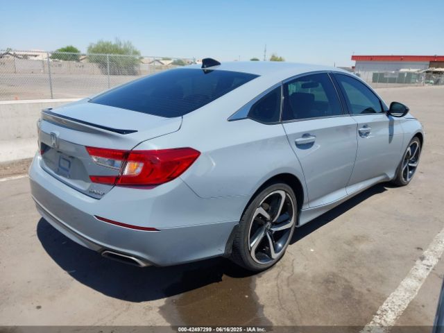 1HGCV1F39MA037507 Honda l15be