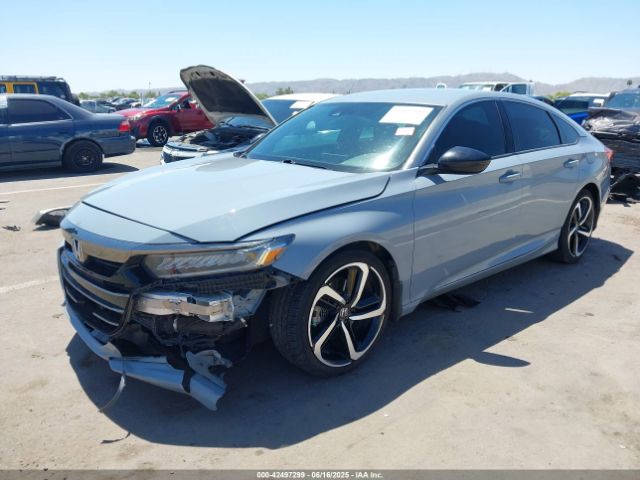 1HGCV1F39MA037507 Honda l15be