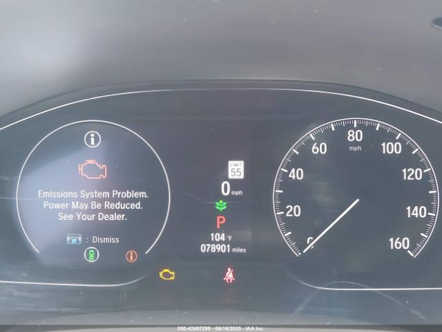 1HGCV1F39MA037507 Honda l15be