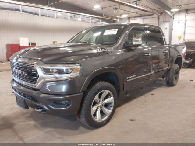 2019 RAM 1500 1C6SRFHT6KN732727 Photo 1