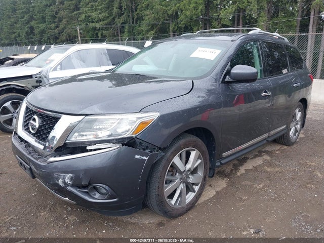 Продаж на аукціоні авто 2013 Nissan Pathfinder Platinum, vin: 5N1AR2MM8DC611266, номер лоту: 42497311