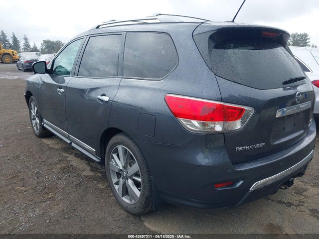 Продаж на аукціоні авто 2013 Nissan Pathfinder Platinum, vin: 5N1AR2MM8DC611266, номер лоту: 42497311