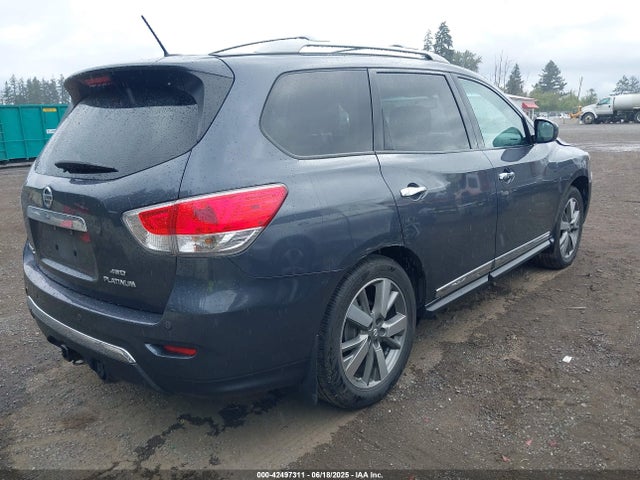 Продаж на аукціоні авто 2013 Nissan Pathfinder Platinum, vin: 5N1AR2MM8DC611266, номер лоту: 42497311