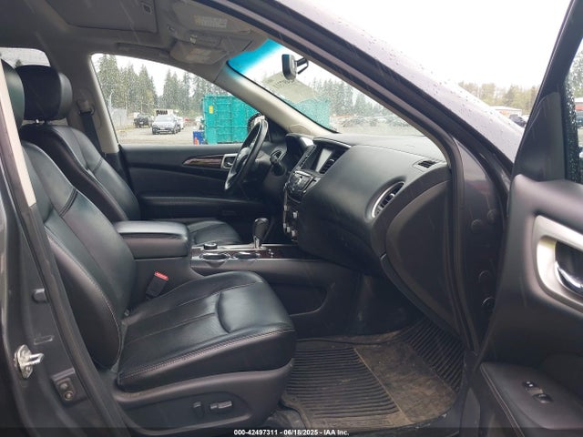 Продаж на аукціоні авто 2013 Nissan Pathfinder Platinum, vin: 5N1AR2MM8DC611266, номер лоту: 42497311