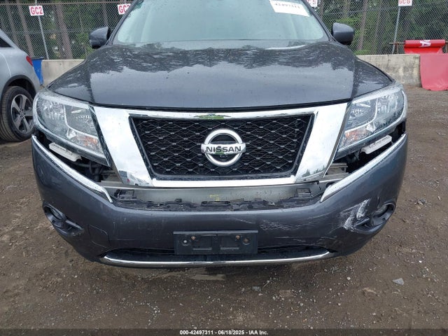 Продаж на аукціоні авто 2013 Nissan Pathfinder Platinum, vin: 5N1AR2MM8DC611266, номер лоту: 42497311