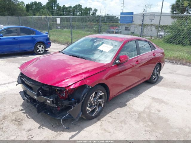 KMHLP4DG2RU778745 Hyundai Elantra Limited