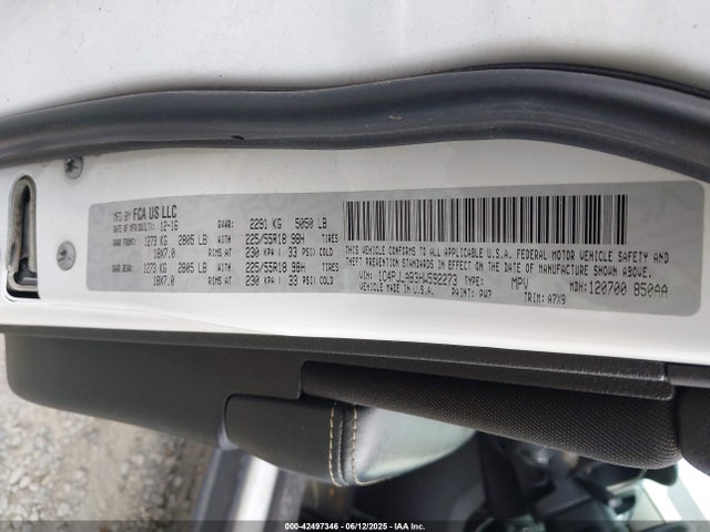 1C4PJLAB3HW592273 Jeep Cherokee